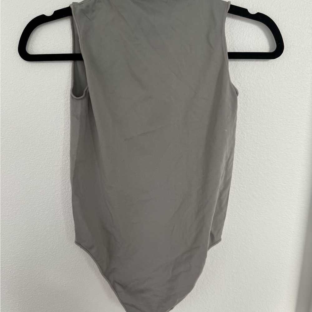 SKIMS Turtleneck Gray One Piece - Picture 3 of 5